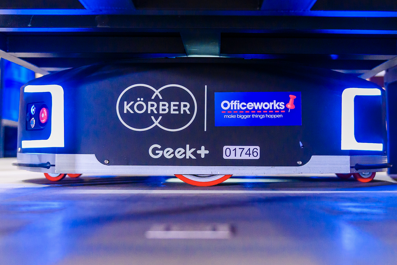 Körber and Geek+ celebrating milestone - MHD