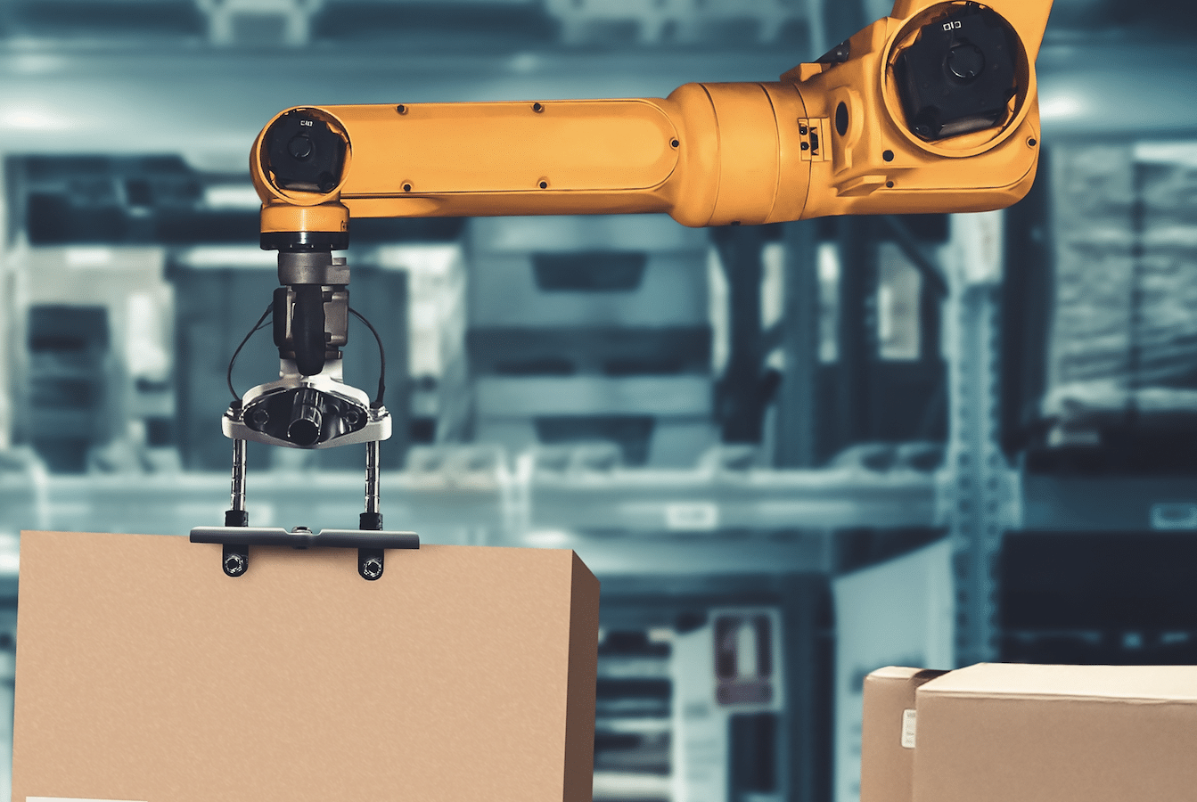 Revolutionising the supply chain with automation and robotics - MHD