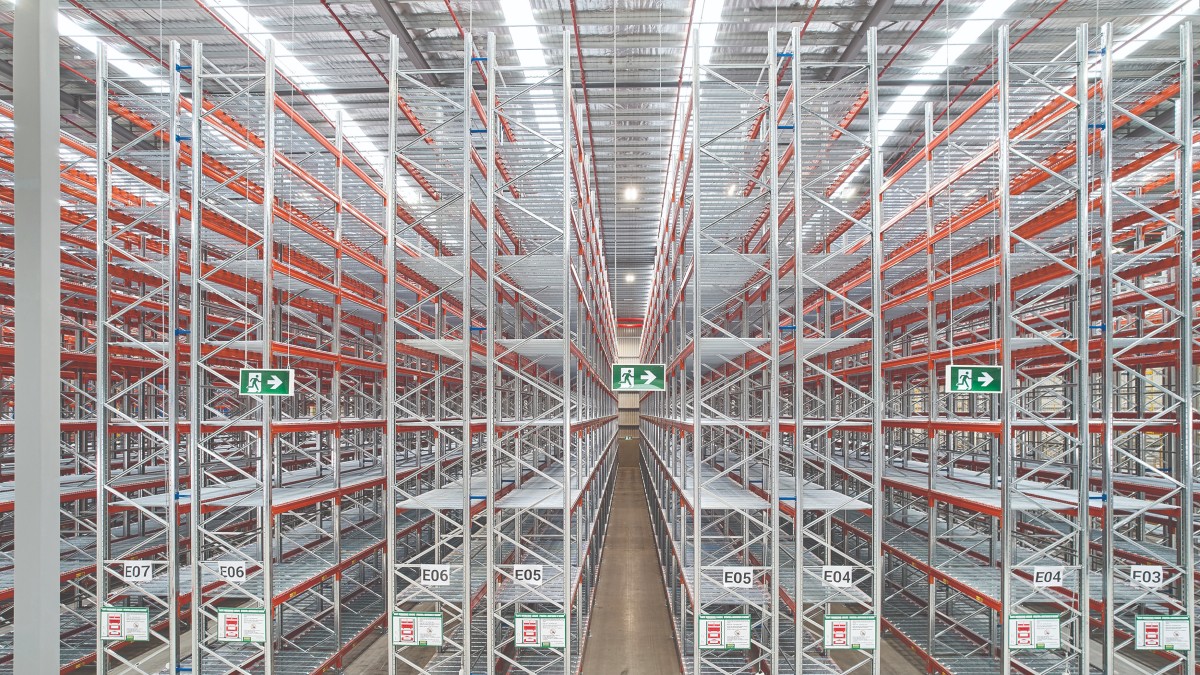 Racking supplier providing solutions