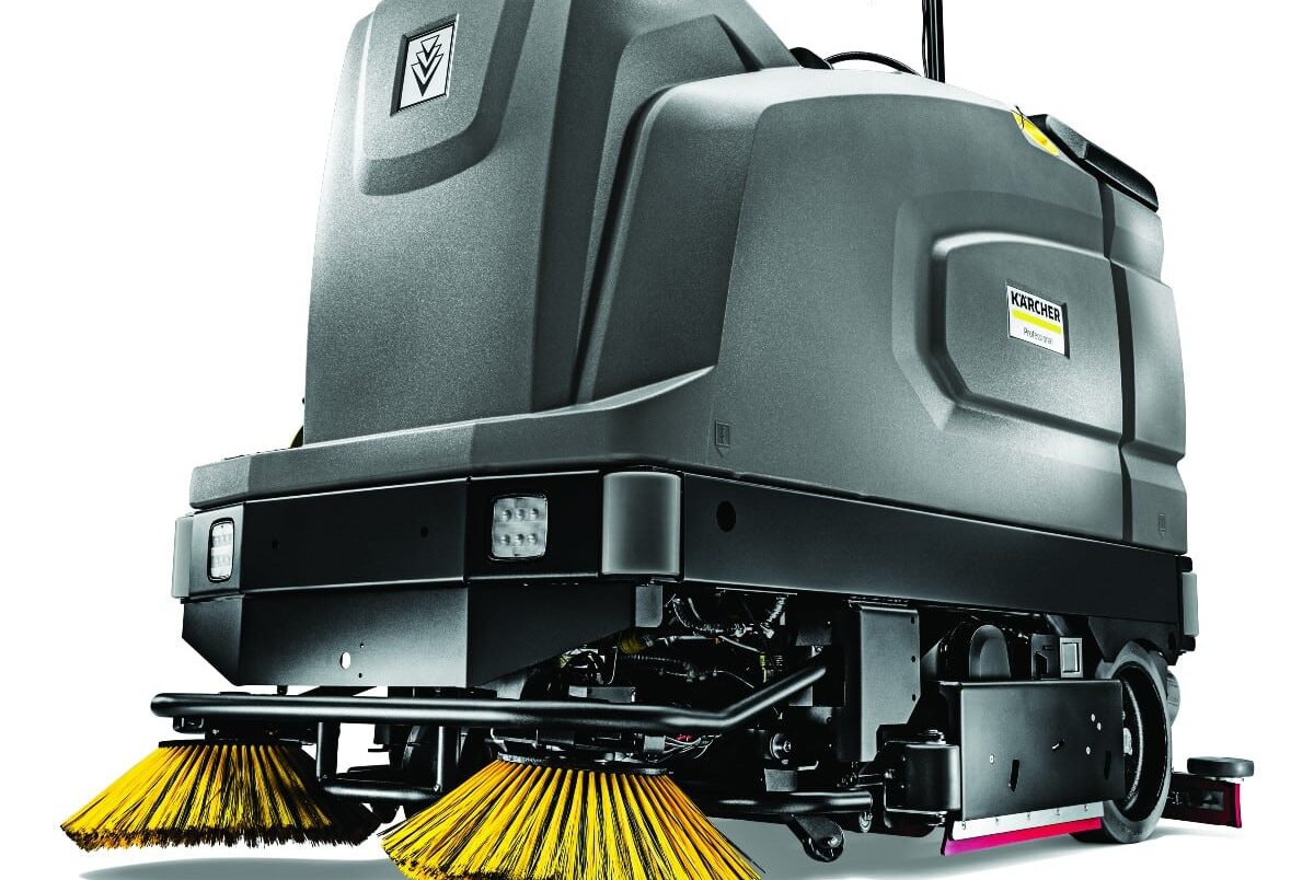 The B 260 scrubber/dryer (side). Image: Kärcher