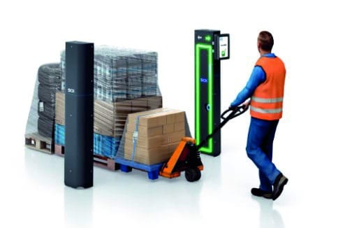 Identgate Sensor technology increasing throughput