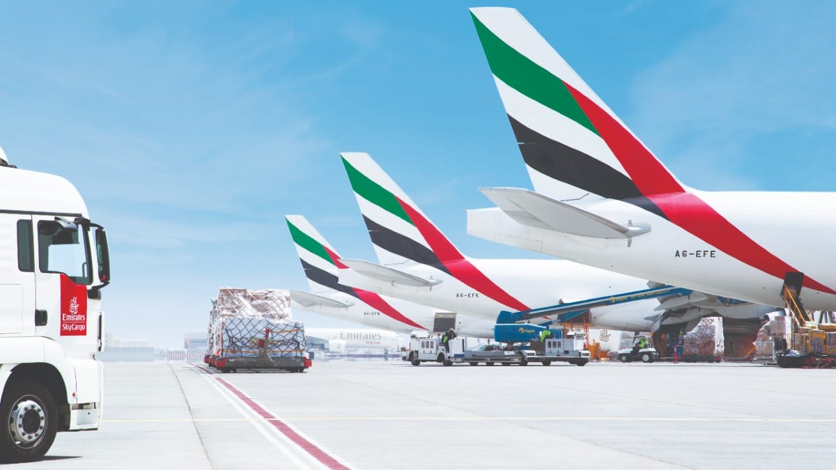 Emirates SkyCargo’s leasing strategy complements its owned fleet, which continues to grow. Image: Emirates