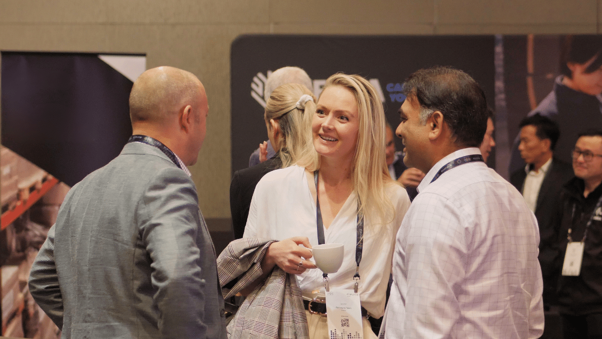 The Executive Breakfast Forum is a rare opportunity for Australian supply chain leaders to engage directly with Körber's global leadership team in an intimate setting. Image: Körber Supply Chain Software