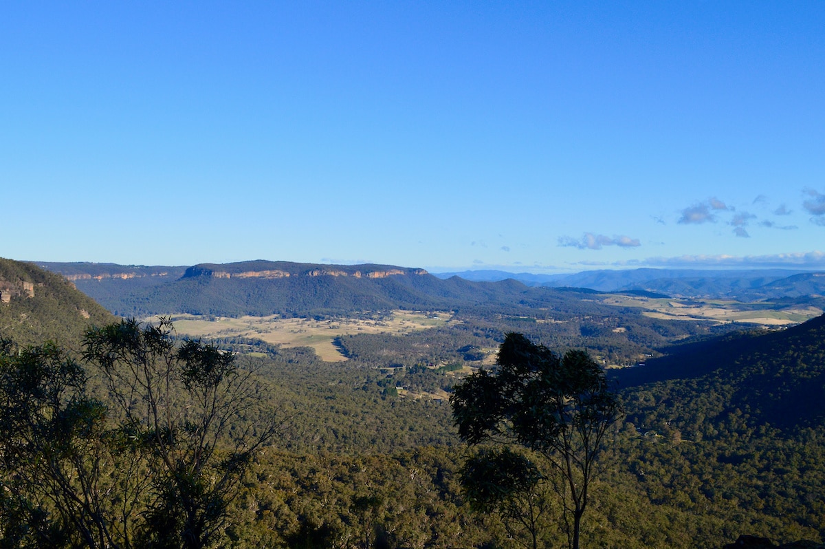 Victoria Pass Victoria Pass slope repairs on Great Western Highway to begin soon - MHD