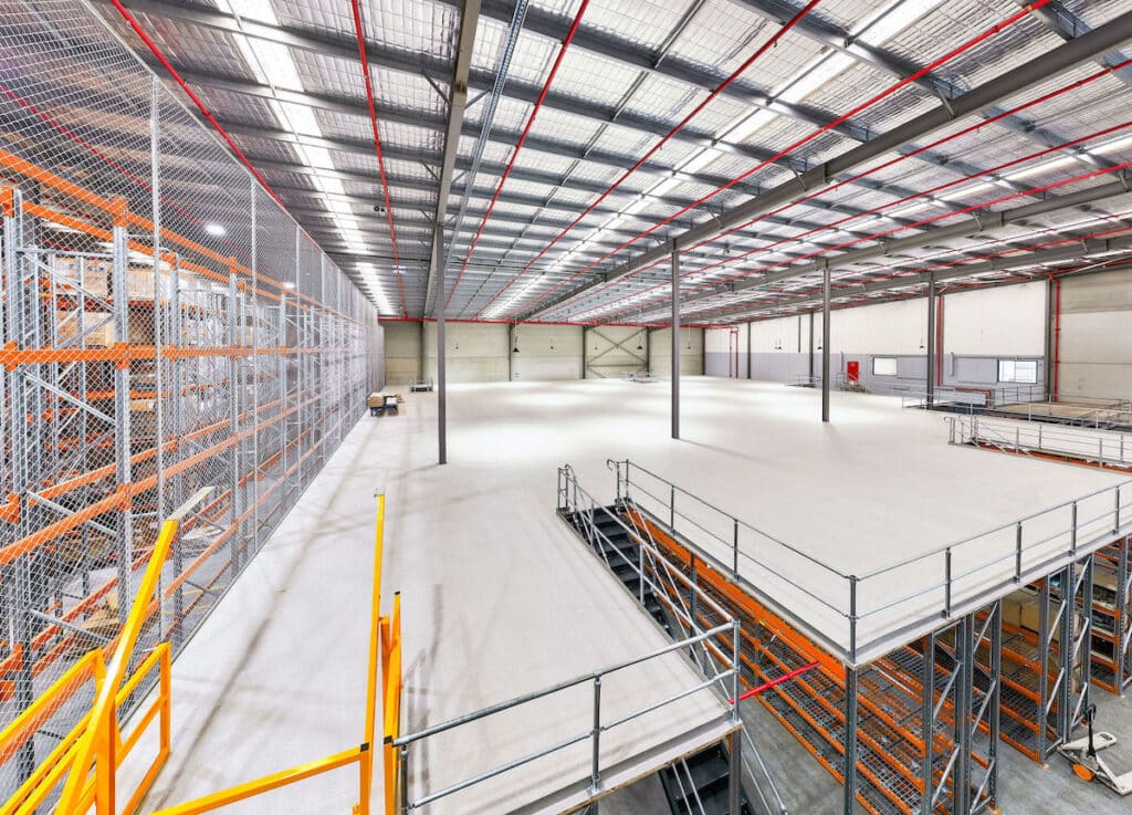 Coghlan expands warehouse capacity and efficiency with ColbyRack high ...