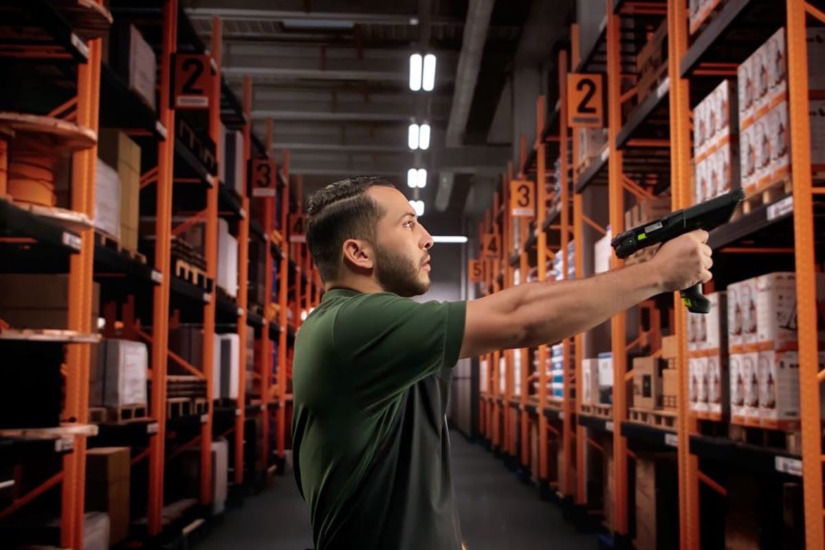 Redefining warehouse productivity with mobile computers