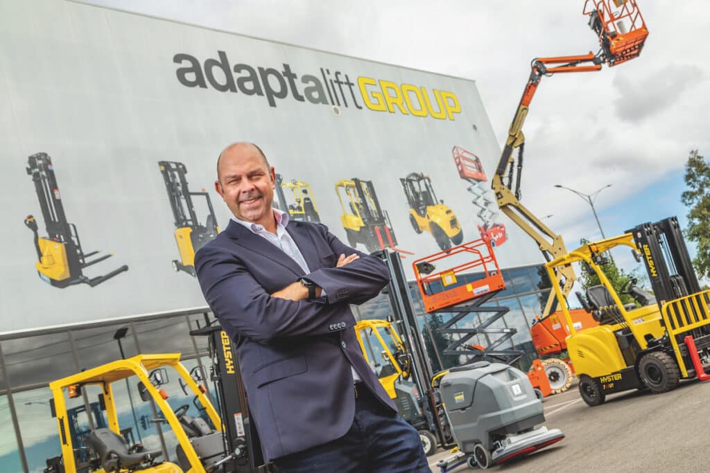 Hyster NZ joins Adaptalift Group rebrand - MHD