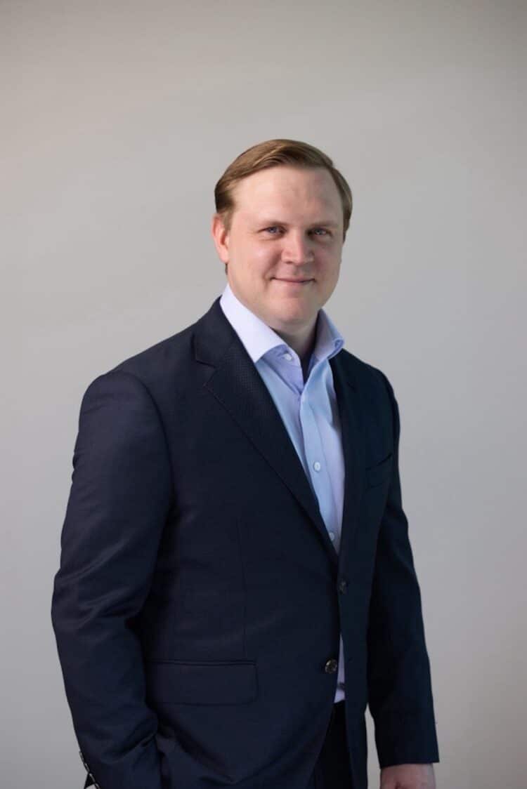 Charles Goble, Group Lead Sales Engineering APAC at Vanderlande. Image: Vanderlande