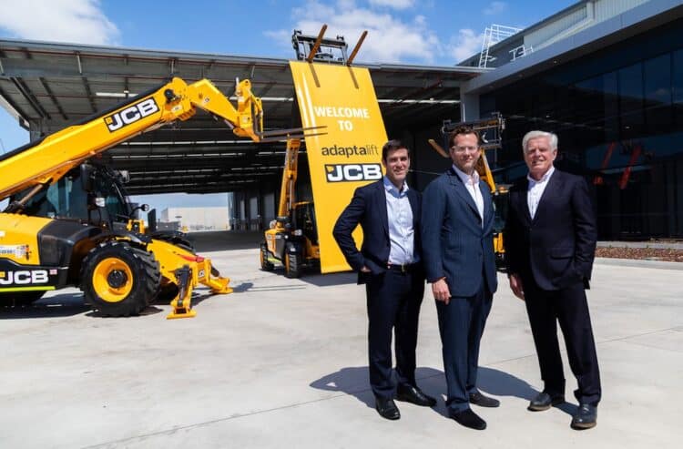 Adaptalift Group has launched an exciting new chapter with JCB in Australia, following a major dealer appointment and significant investment to support the brand’s growth.