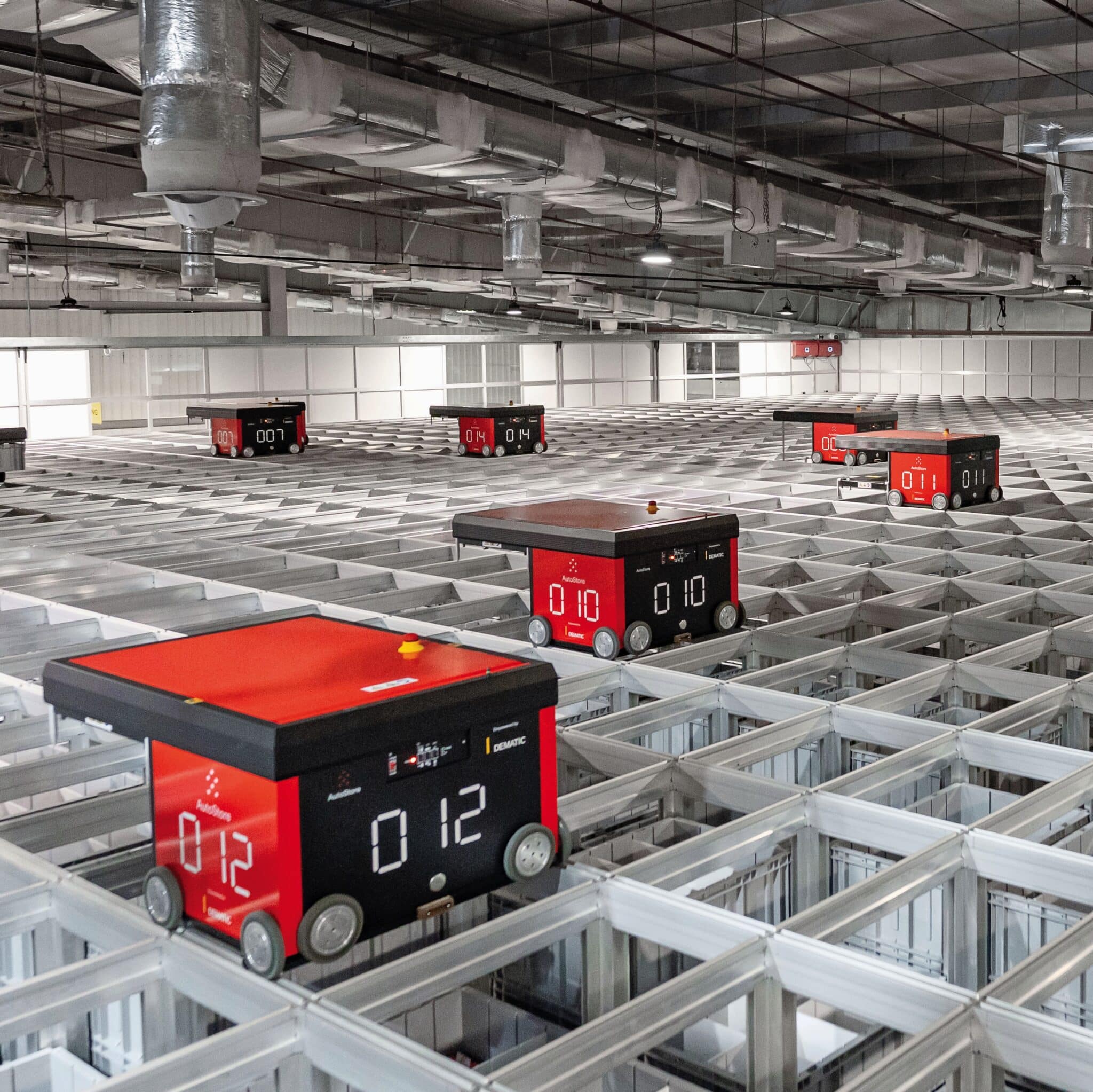 MNSS pioneers AutoStore spare parts automation - MHD