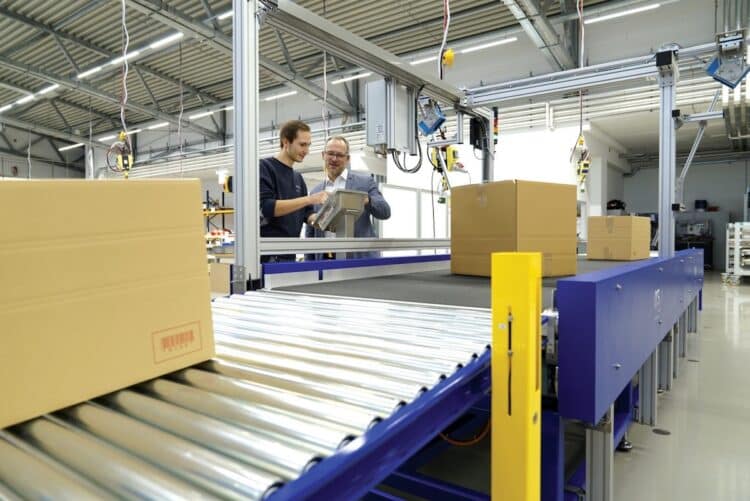 Wipotec’s dynamic weighing and DWS systems capture real-time parcel weight and dimension data to support accurate billing and high-throughput sorting performance. Images: Wipotec