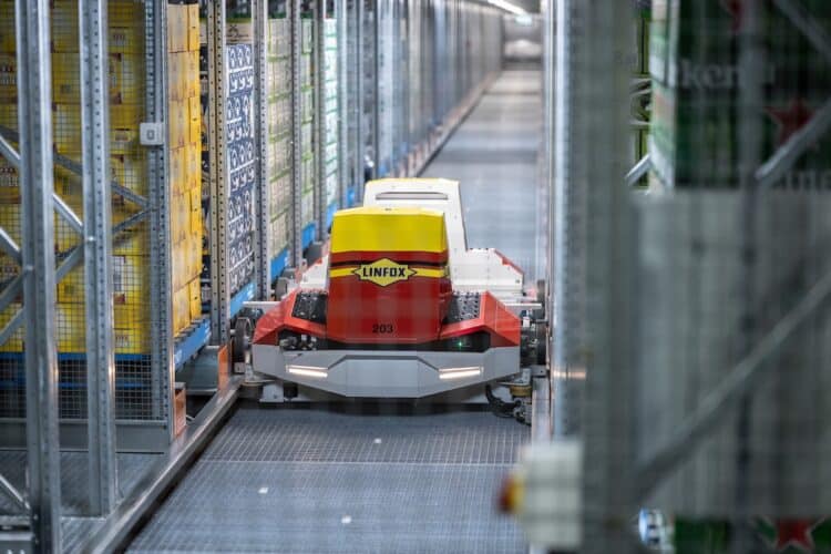 Swisslog delivers scalable warehouse automation and SynQ software to boost safety, traceability, throughput, and efficiency.