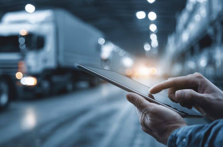 Tarot Analytics’ traffic-aware route optimisation models real-world congestion to plan delivery routes. Image: Andrii/stock.adobe.com