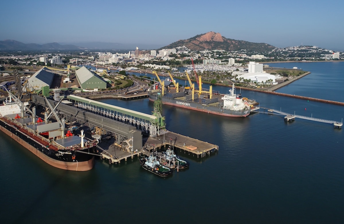 A new 14-hectare Project Cargo Laydown Area has been completed at the Port of Townsville, expanding the port’s ability to handle large-scale cargo and supporting future investment across North Queensland.