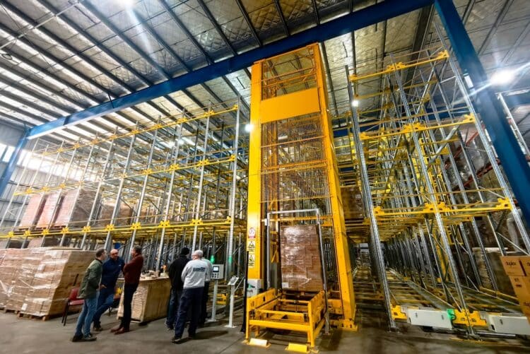 BHD four-way shuttle racking maximises density, boosts throughput, enhances flexibility, and ensures reliable warehouse operations.