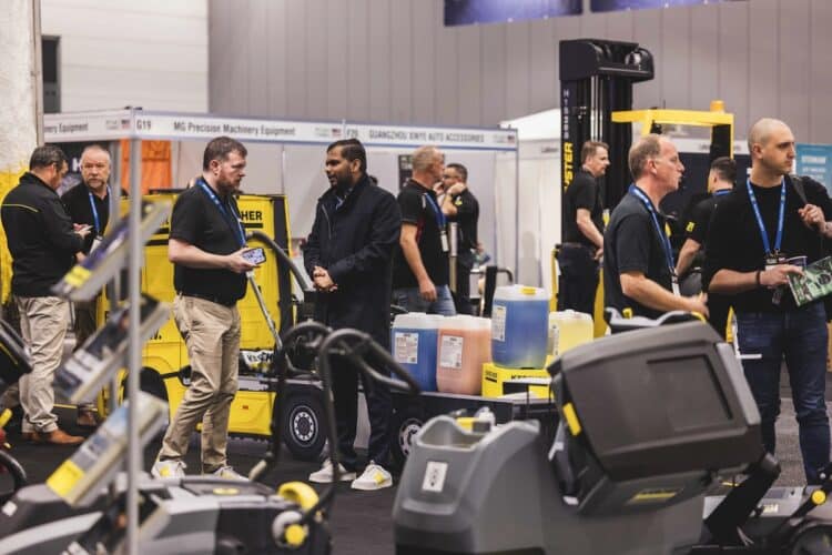 The event brings together exhibitors and attendees to explore equipment and practical solutions across bulk handling operations. Image: Prime Creative Media