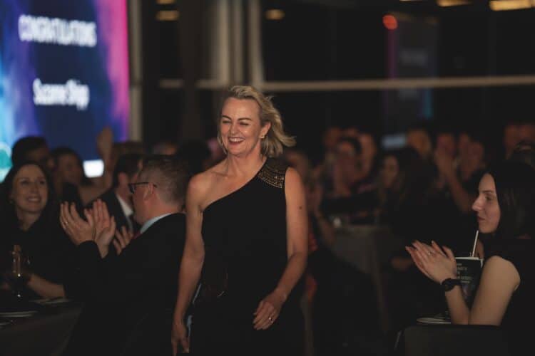 Finalists take centre stage at the Women in Industry Awards, with winners announced across 16 categories. Image: Prime Creative Media