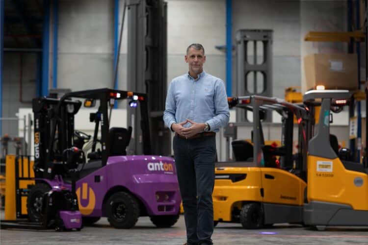 Axel Knigge, Managing Director, Jungheinrich Australia & New Zealand. Images: Jungheinrich