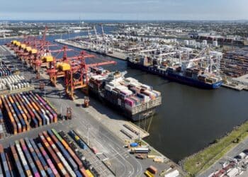 Images: Port of Melbourne