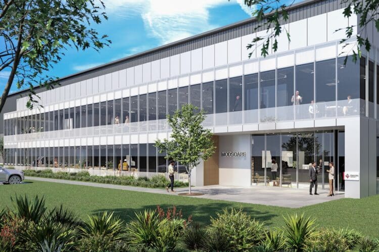 Modscape + Modbotics will expand its Queensland manufacturing and logistics footprint through a new 20,918 sqm built-to-suit facility at Vantage Yatala in Stapylton.