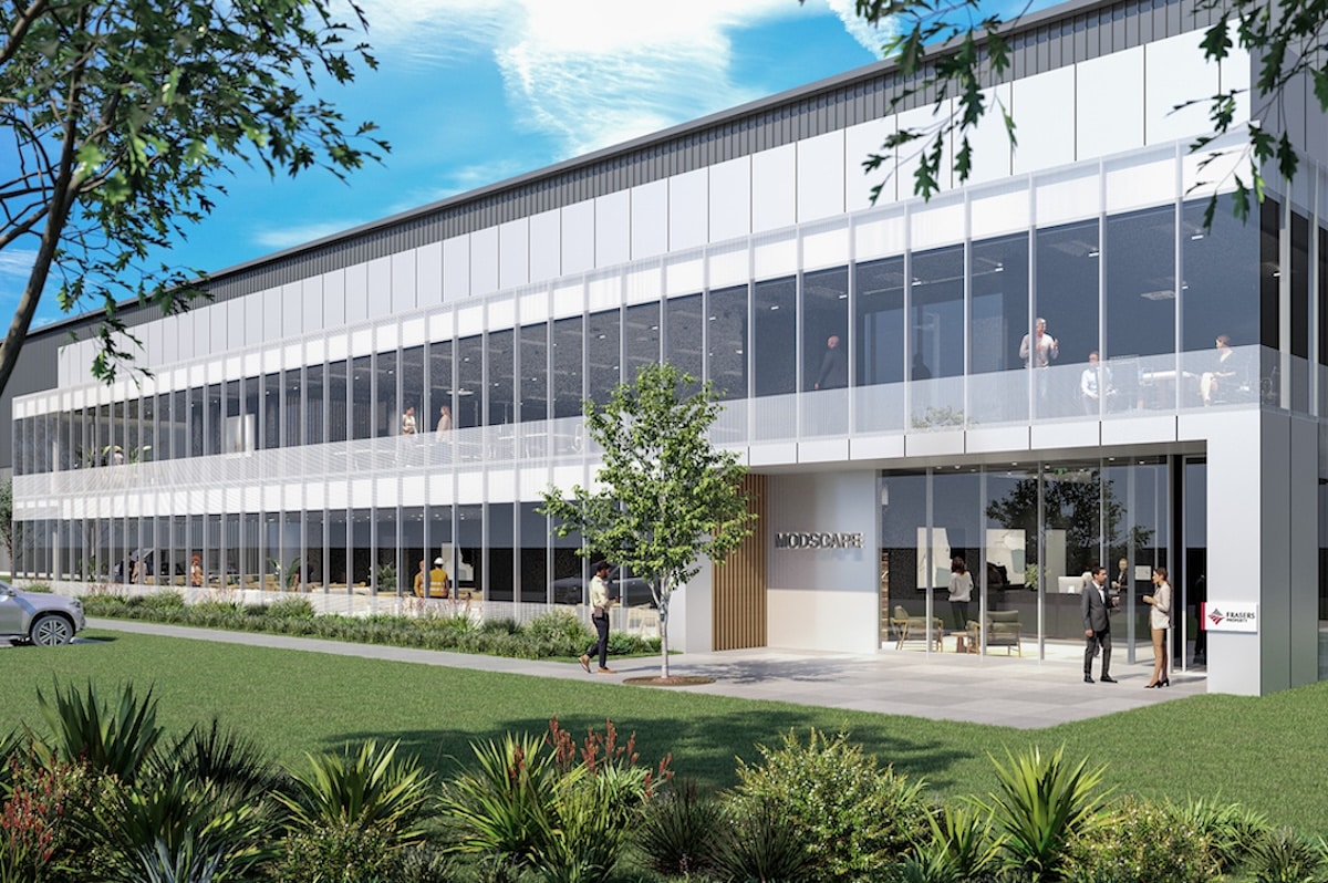 Modscape + Modbotics will expand its Queensland manufacturing and logistics footprint through a new 20,918 sqm built-to-suit facility at Vantage Yatala in Stapylton.
