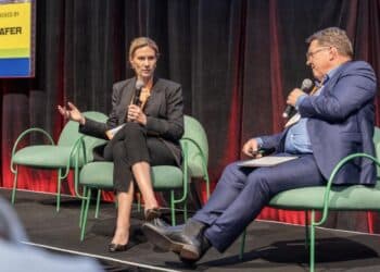 Just one day after being appointed Chief Executive of David Jones, Erica Berchtold outlined the operational thinking that will underpin her ambitions for the retailer during a fireside chat at CeMAT Australia 2026.