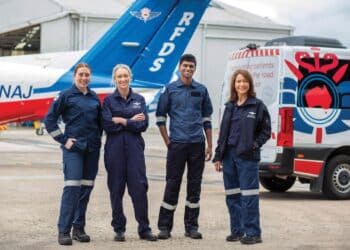 MegaTrans is proud to announce the Royal Flying Doctor Service Victoria (RFDS Victoria) as its official charity partner, bringing together Australia's transport, logistics and supply chain sectors to support vital healthcare services for remote, rural and regional communities.