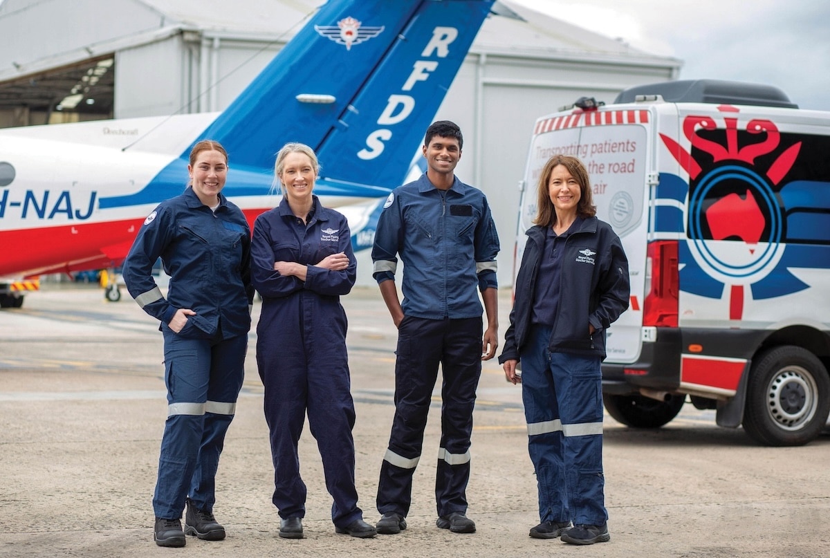 MegaTrans is proud to announce the Royal Flying Doctor Service Victoria (RFDS Victoria) as its official charity partner, bringing together Australia's transport, logistics and supply chain sectors to support vital healthcare services for remote, rural and regional communities.