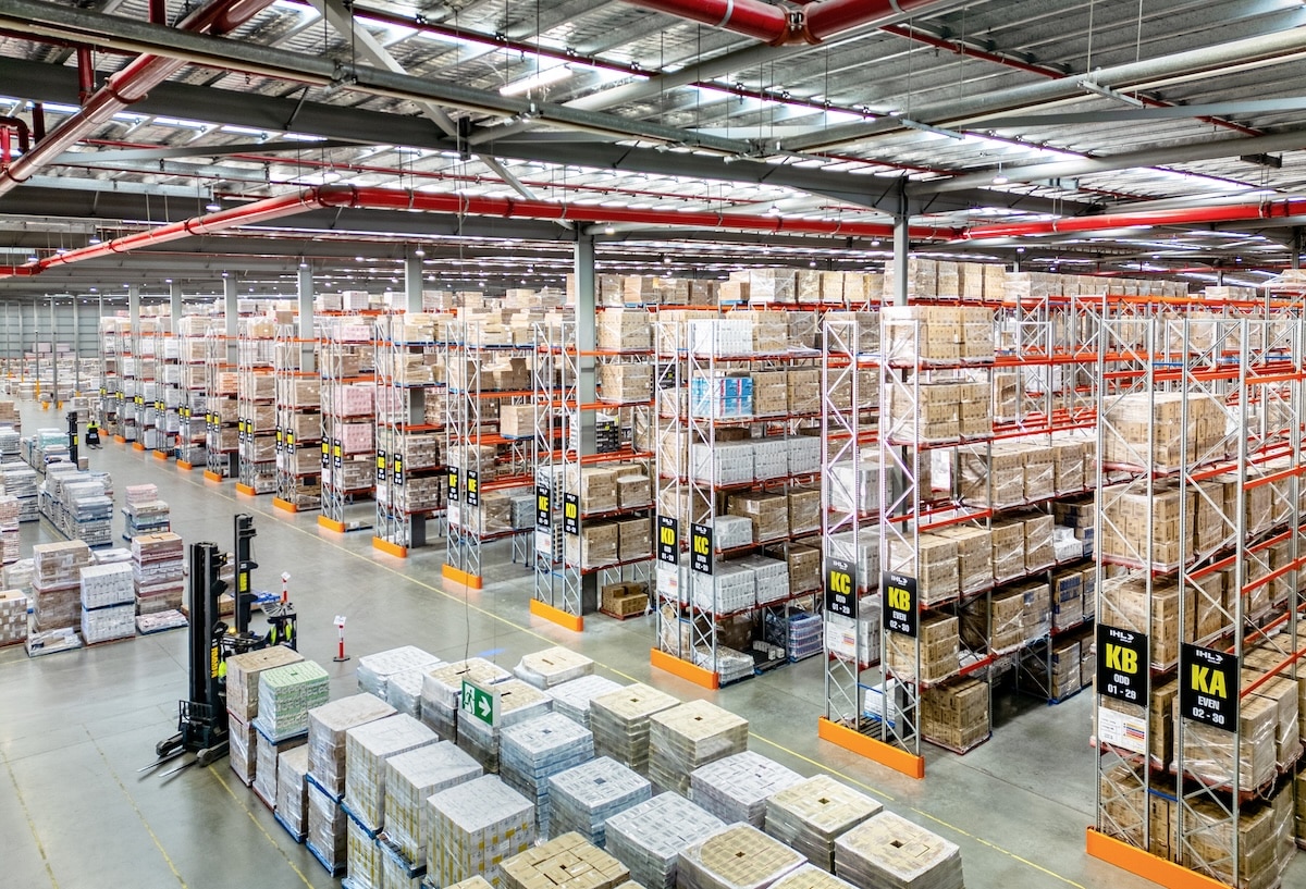 Premier Pallet Racking has completed a large-scale warehouse storage installation for IHL Group, delivering 52,786 pallet positions for ambient storage.