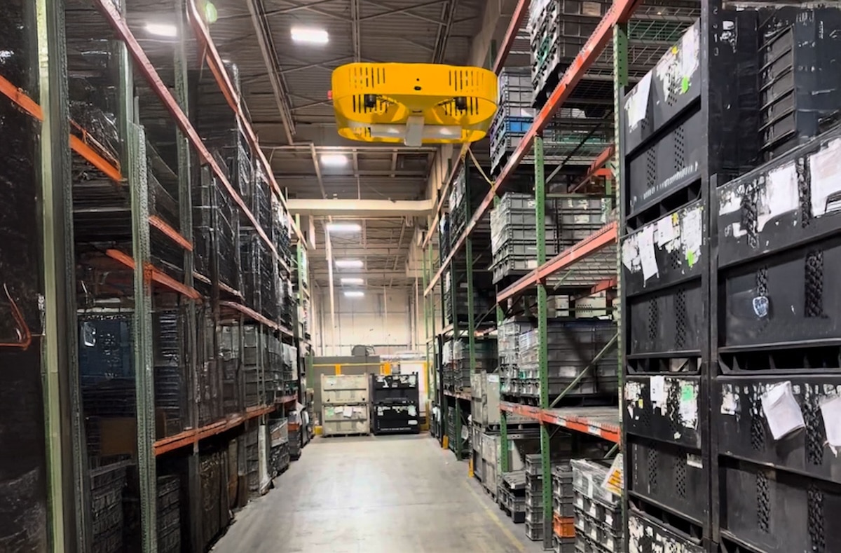 ZenaTech brings drone-powered stocktakes to Australian warehouses - MHD